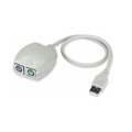 Network Technologies Usb Ps/2 Adapter With Pc Mac A USB-PS2